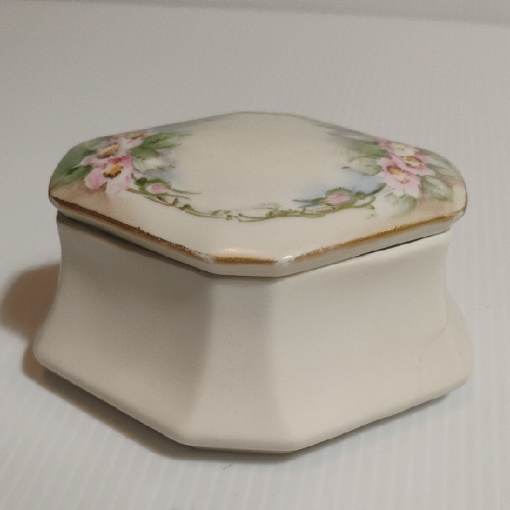 MZ Austria Trinket Box Vintage 1900's